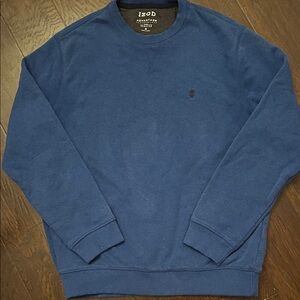 IZOD Men's Classic Navy Crewneck Sweater